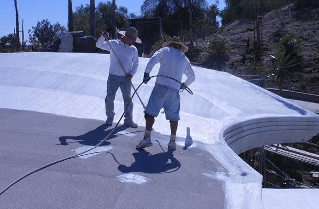 Spray polyurethane foam roofers San Antonio, TX