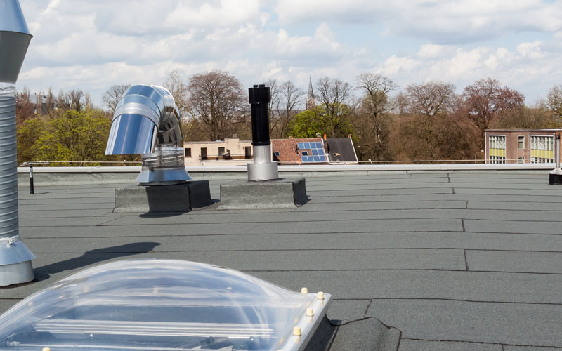 The Common Problem Areas Of Commercial Flat Roofs