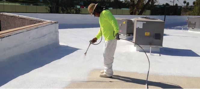 Commercial Roof Coating