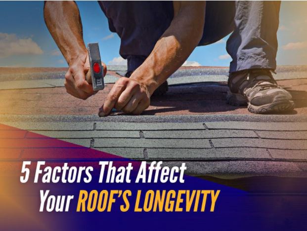 5 Factors That Affect Your Roof’s Longevity