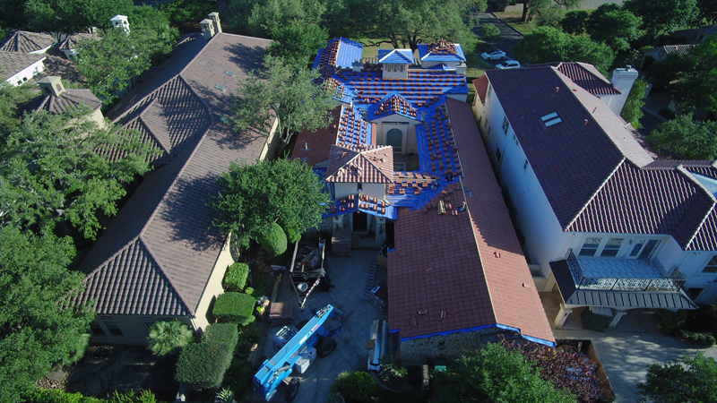 Tile Roof Repair Near Me Boerne TX