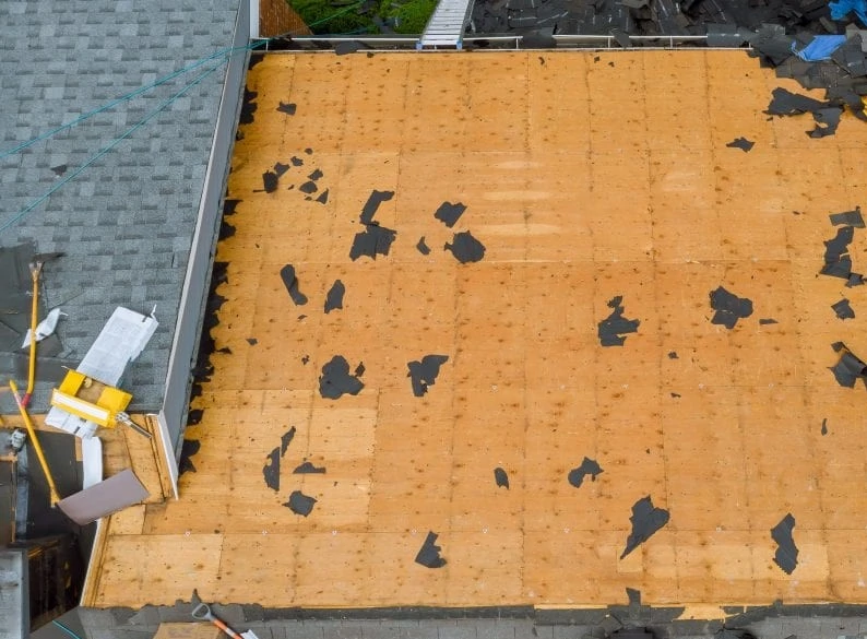 A-TEX Roofing & Remodeling | What Is Roof Decking?
