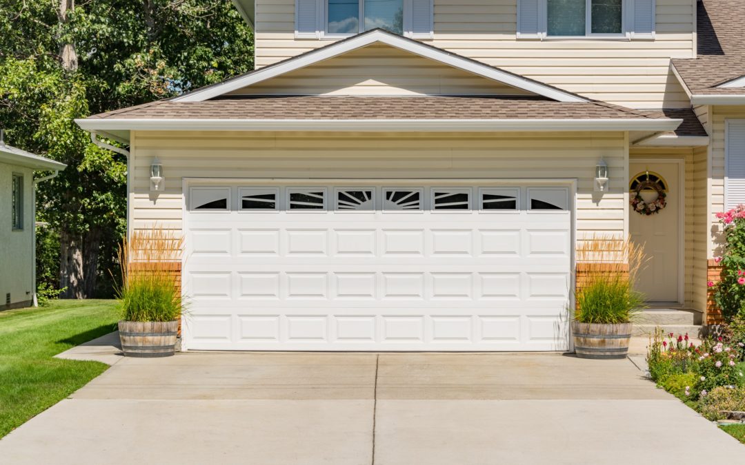 garage door exterior