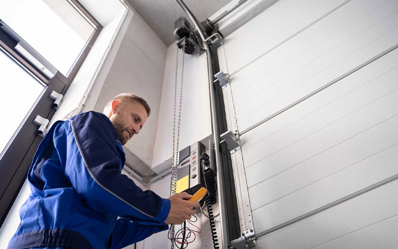 Garage Door Maintenance Service